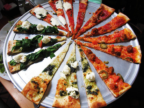 Lunch at Vito's Pizza