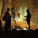 shadow in the cave
