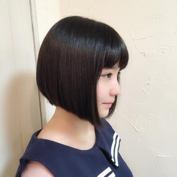 ボブ ストレート 前下り Yurt Gandapur