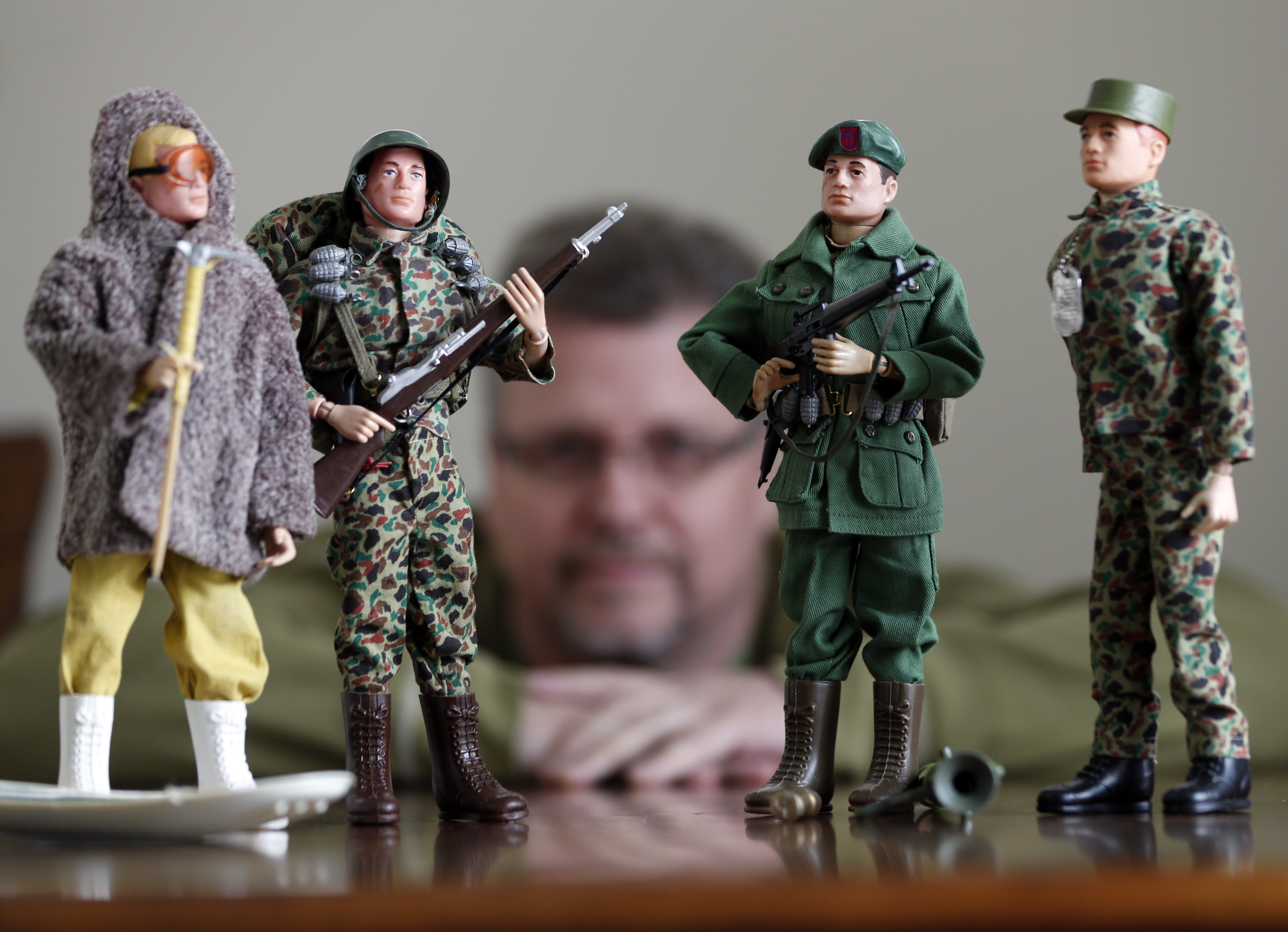 GI Joe, the world's first action figure, turns 50