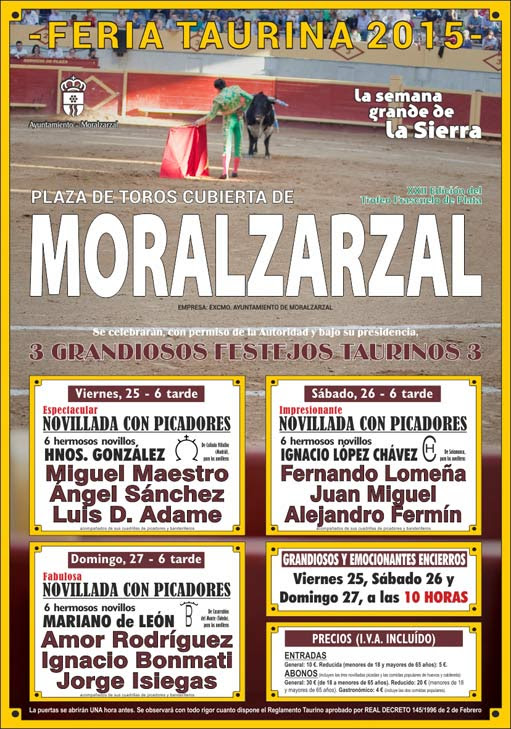 Toros 2015