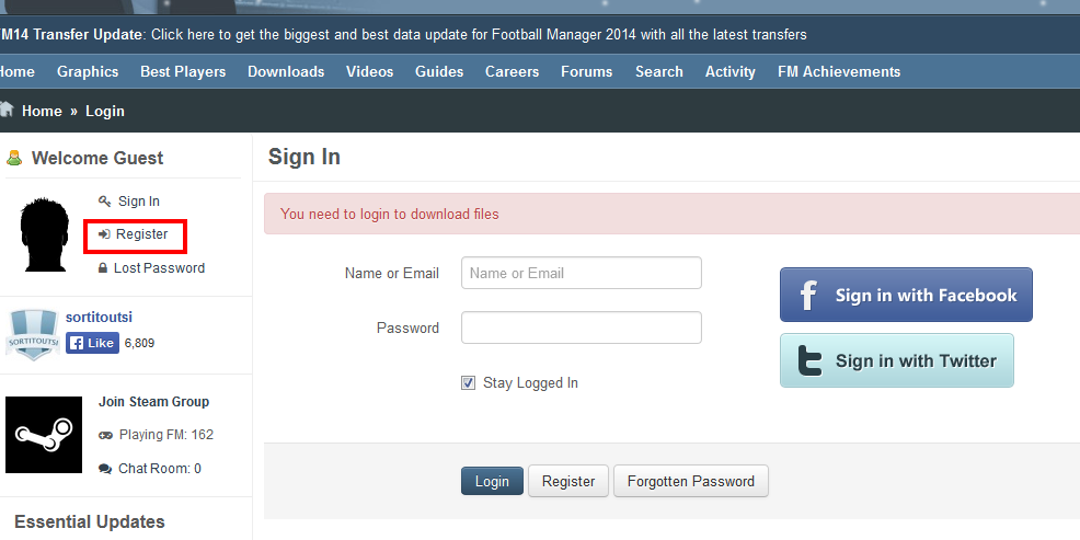 Football Manager フェイスパック Facepack を無料ダウンロードして導入する Footballmanager グランブルーファンタジーとmmo Creascythe Project