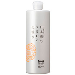 リニューアル 日本酒のうるおい化粧水 500ml 化粧品 米ぬか自然派化粧品 健康食品の通信販売 日本盛オンラインショップ