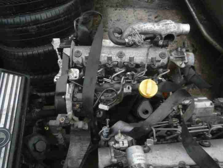 Renault TRAFIC VAUXHALL VIVARO PRIMSTAR 1.9 CDTI COMPLETE 