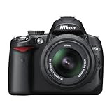 Nikon D5000 12.3MP DX CMOS Digital SLR Camera with 18-55mm f/3.5-5.6G VR and 55-200mm f/4-5.6G VR Lenses and 2.7-inch Vari-angle LCD