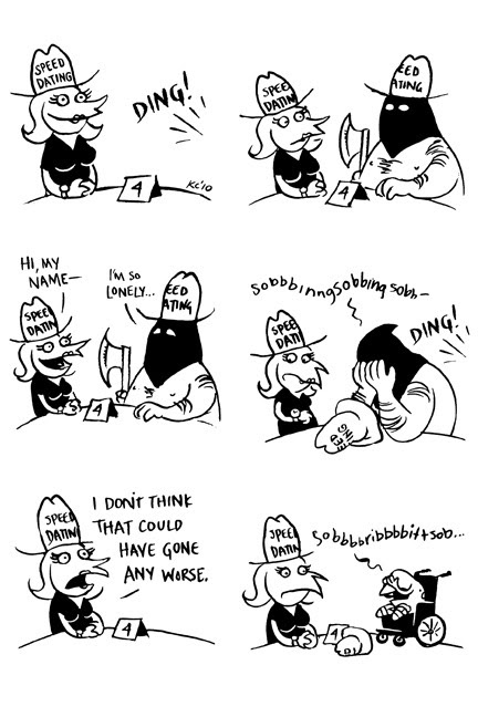 Birthday Street. This is a brilliant idea — Kevin Cornell, Matt Sutter, 