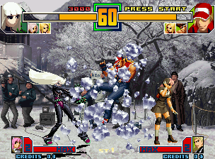 The King of Fighters 2001 Free