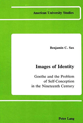 Images of Identity (American University Studies), by Benjamin Charles Sax