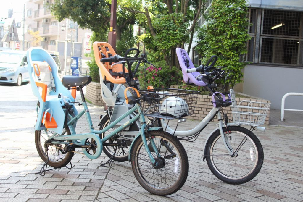 Yepp Polisport Hamaxなど海外製チャイルドシートの取付 Kurashi Cycle