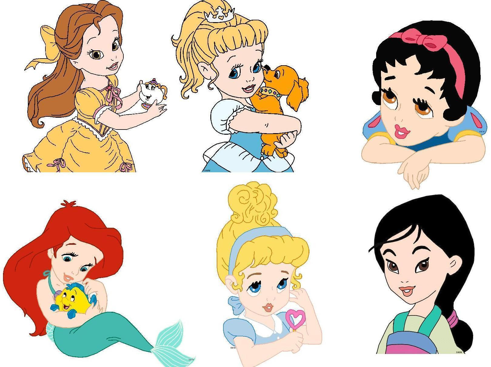 Free Free 169 Baby Disney Princess Svg SVG PNG EPS DXF File