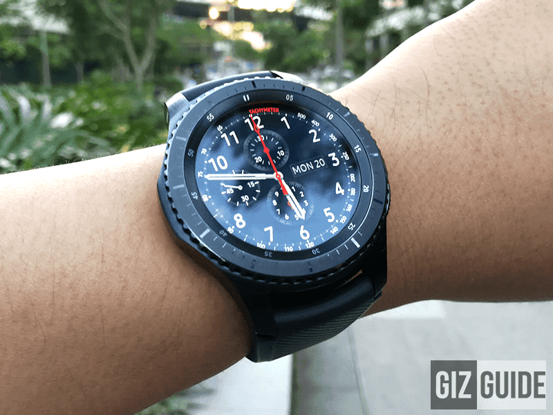 Samsung Gear S3 Frontier Review