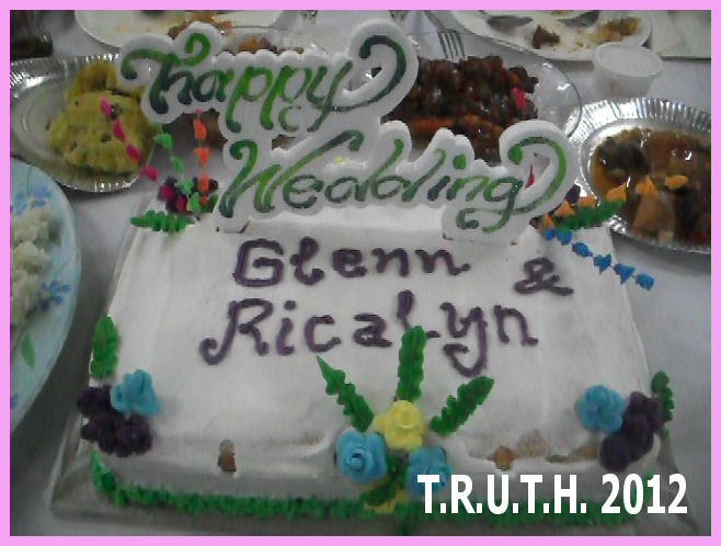 wedding cake
