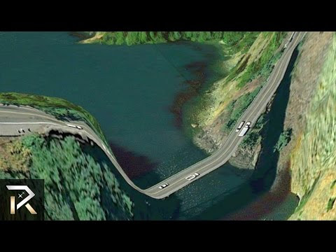 10 Most Dangerous Roads In the World You Don’t Know!