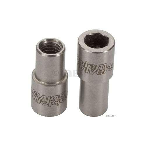 Problem Solvers Sheldon Fender Nuts Set - 13mm Front and 10mm Rear