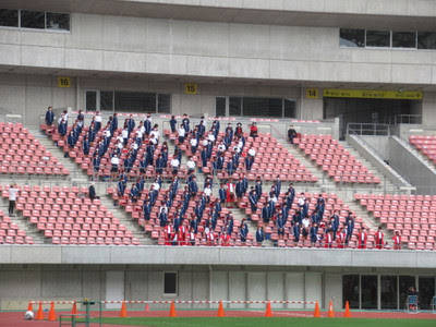 ビッグスワンスタジアム 今年度初