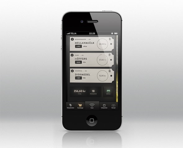 Self-checkout-concept-app