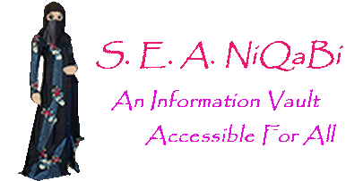 S.E.A. Niqabi's Info Vault