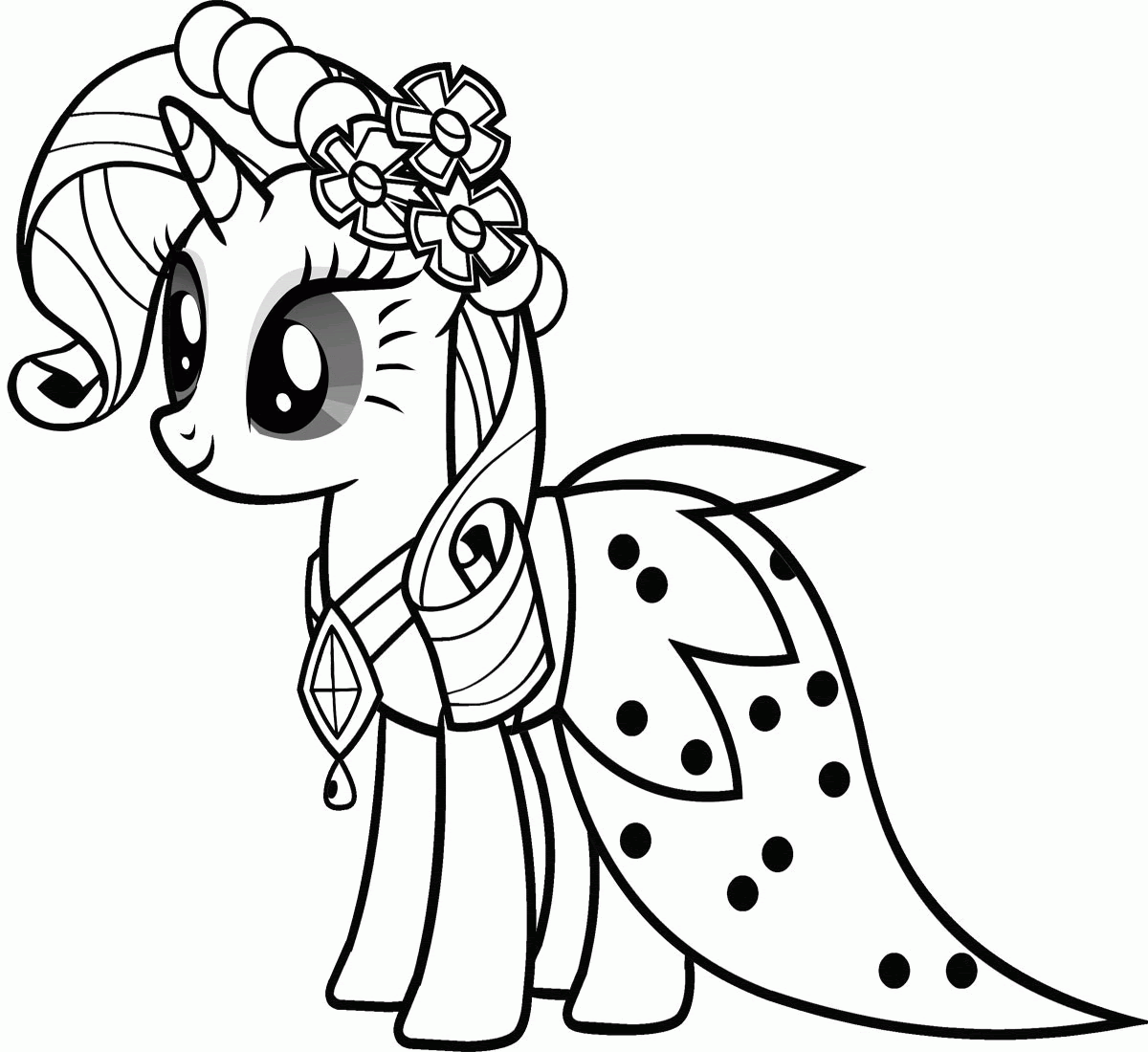 Gambar Rarity Pony Coloring Pages Home 10 Pics Unicorn ...