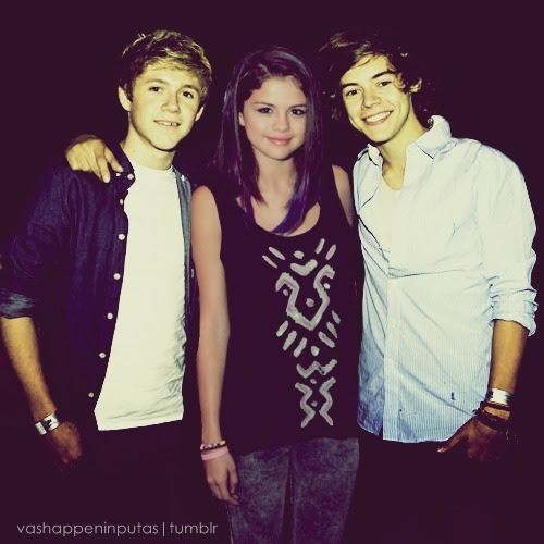 Niall Horan and Selena Gomez
