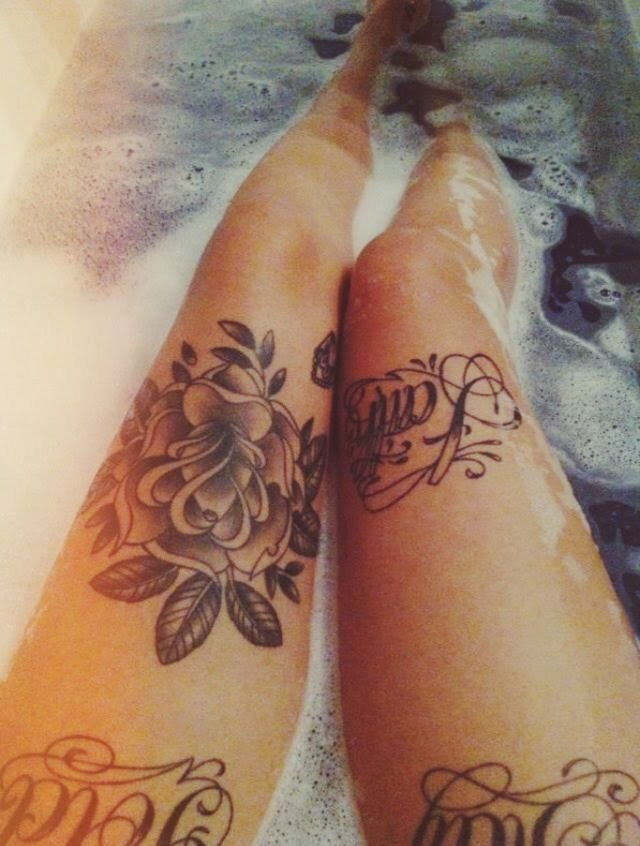 66 Leg Tattoos Design Ideas Mens Craze