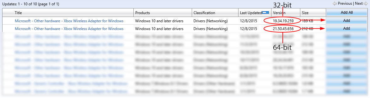 Fix For Xbox One Wireless Adapter Not Working In Windows 10 Xbox Acc Driver Matt S Repository