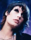 mid-length hair style - Claude Tarantino