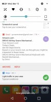 Expanded notification - LG G6 review
