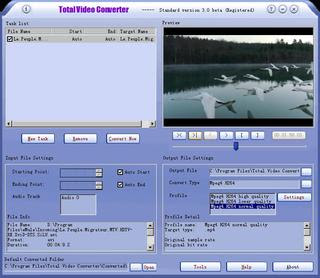 E.M. Total Video Converter 3.21 Build 090220
