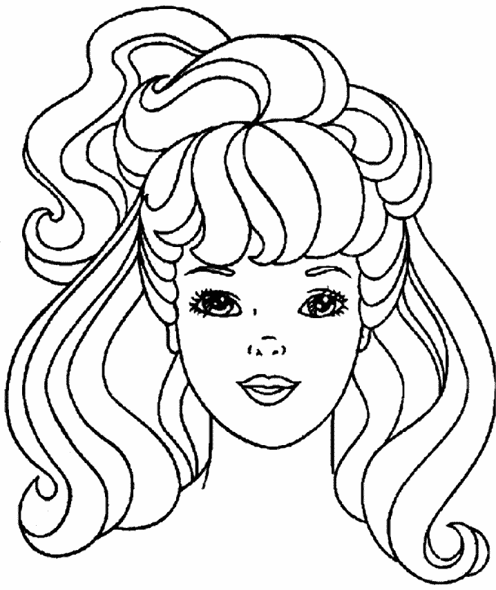 Download Printable Barbie 17 Cartoons Coloring Pages - Coloringpagebook.com