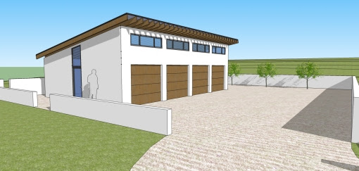Modern Shed Design Plans