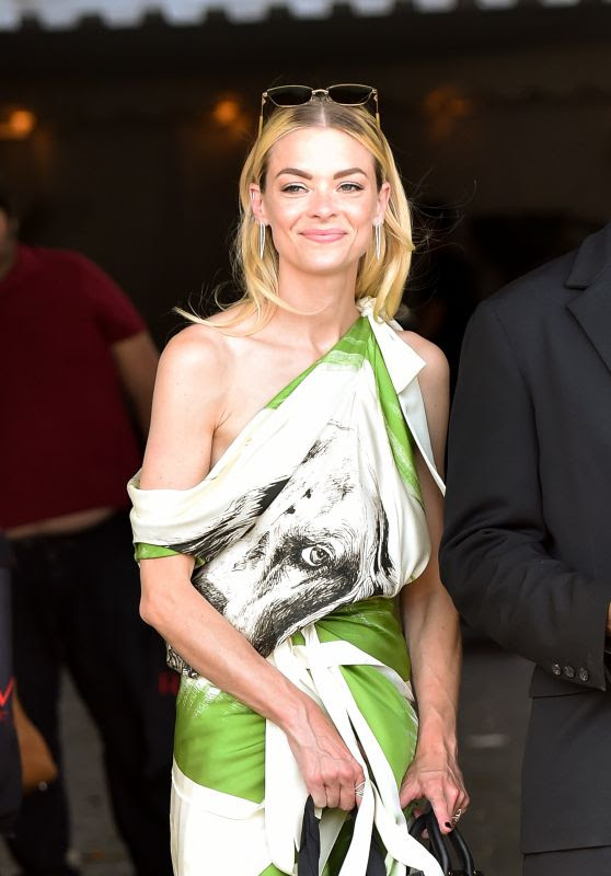 Jaime King – Leaving a Revlon Event in West Hollywood 9/27/ 2016