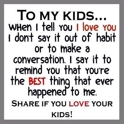 I Love My Kids Pictures Photos And Images For Facebook Tumblr