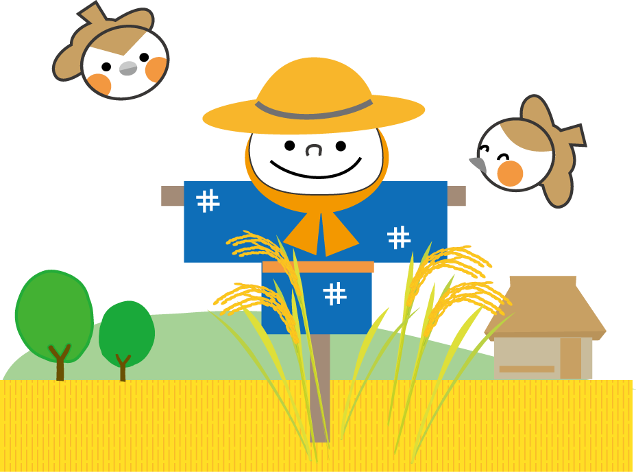 稲 新米 秋のイラスト 無料イラスト