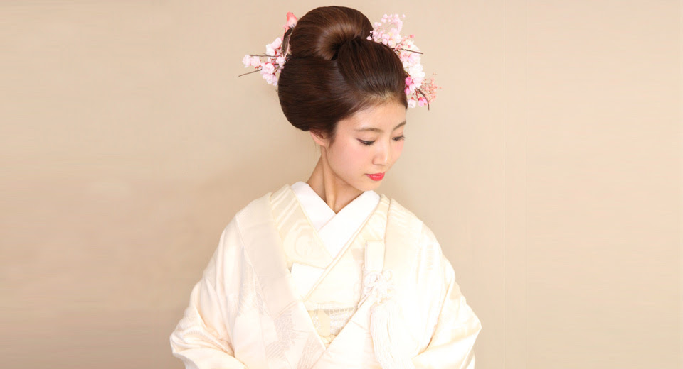 かつら 文金高島田セット