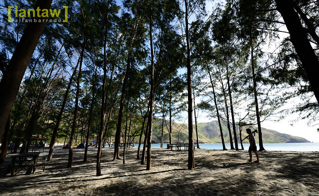 Mang Ador's campsite