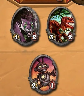 有利なトレードを考えよう すべ半hearthstone