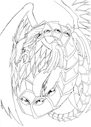 Most Popular 28+ Anime Dragon Outline