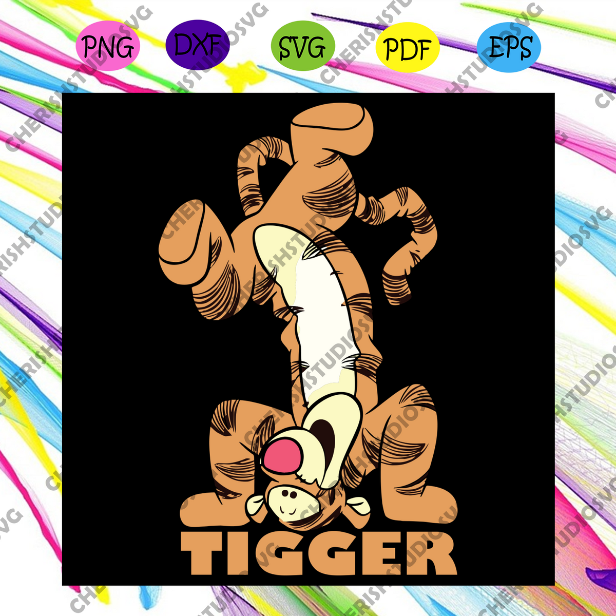 Download Tigger Svg Trending Svg Tigger Svg Cute Tigger Svg Funny Tigger Sv Cherishsvgstudio
