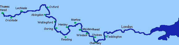 facts about the river thames