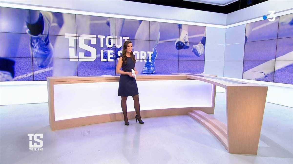 Flore Maréchal Tout Le Sport France 3 le 08.03.2019 - Les ...