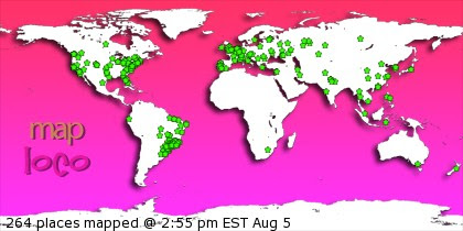 Visitor Map