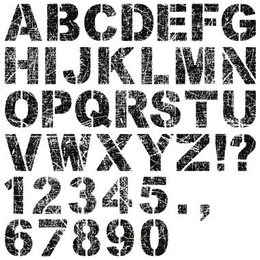Download Svg Letters Free for Cricut, Silhouette and Other Machine
