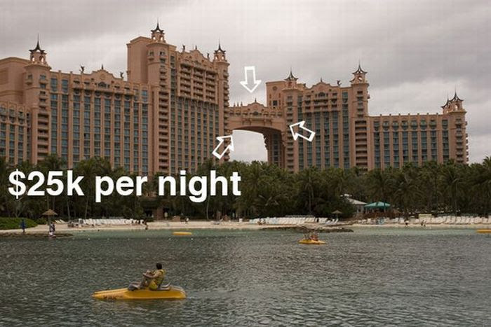 Most Expensive Hotel Rooms in the World (30 pics)