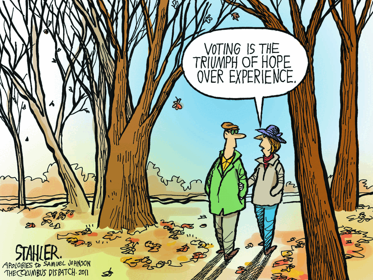 Cartoon by Milt Priggee