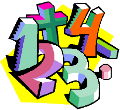 Clip Art Numbers 1 To 6 | Clipart Panda - Free Clipart Images