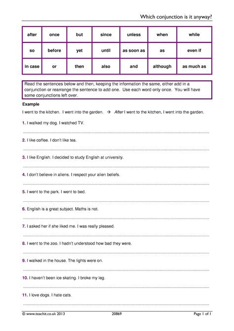  printable english worksheets ks3