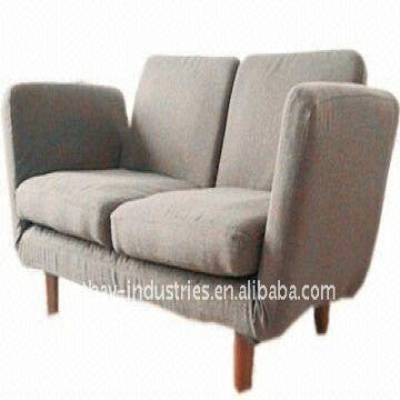 ... > Two-seater Adjustable Wooden Feet Chair Bed Watching Tv Chair Lek