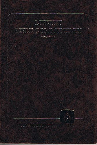 Liberty Bible Commentary Volume 1From Thomas Nelson, Inc.