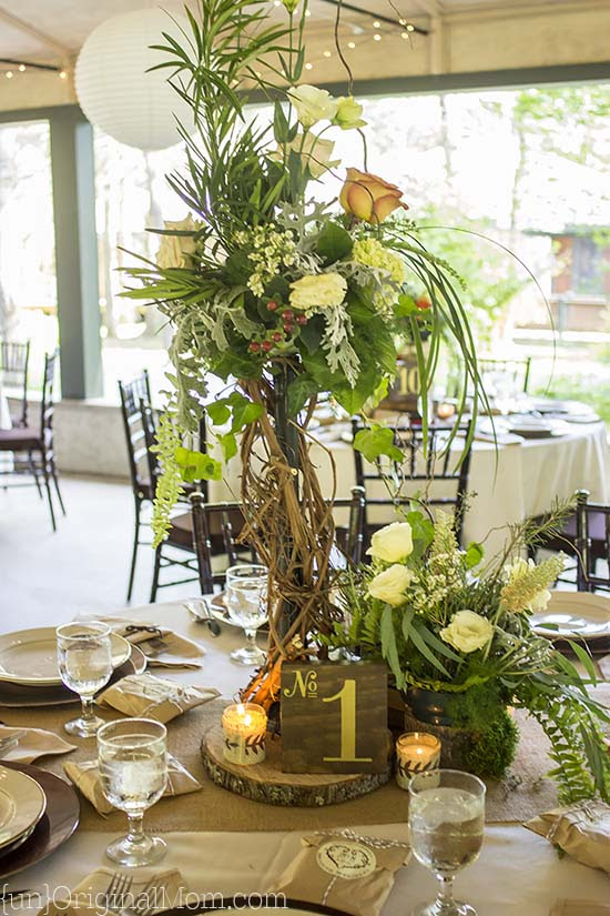 Download DIY Wood Table Numbers for a Wedding - unOriginal Mom