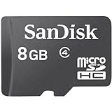 SanDisk 8GB MicroSDHC Card 